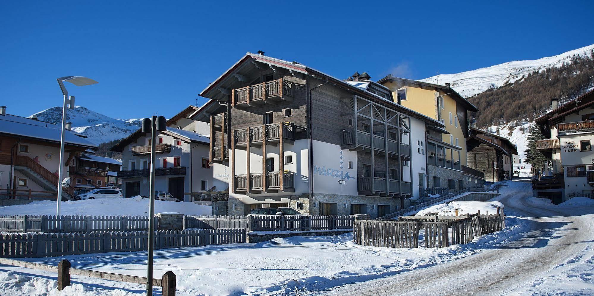 Hotel Marzia Livigno Exterior photo
