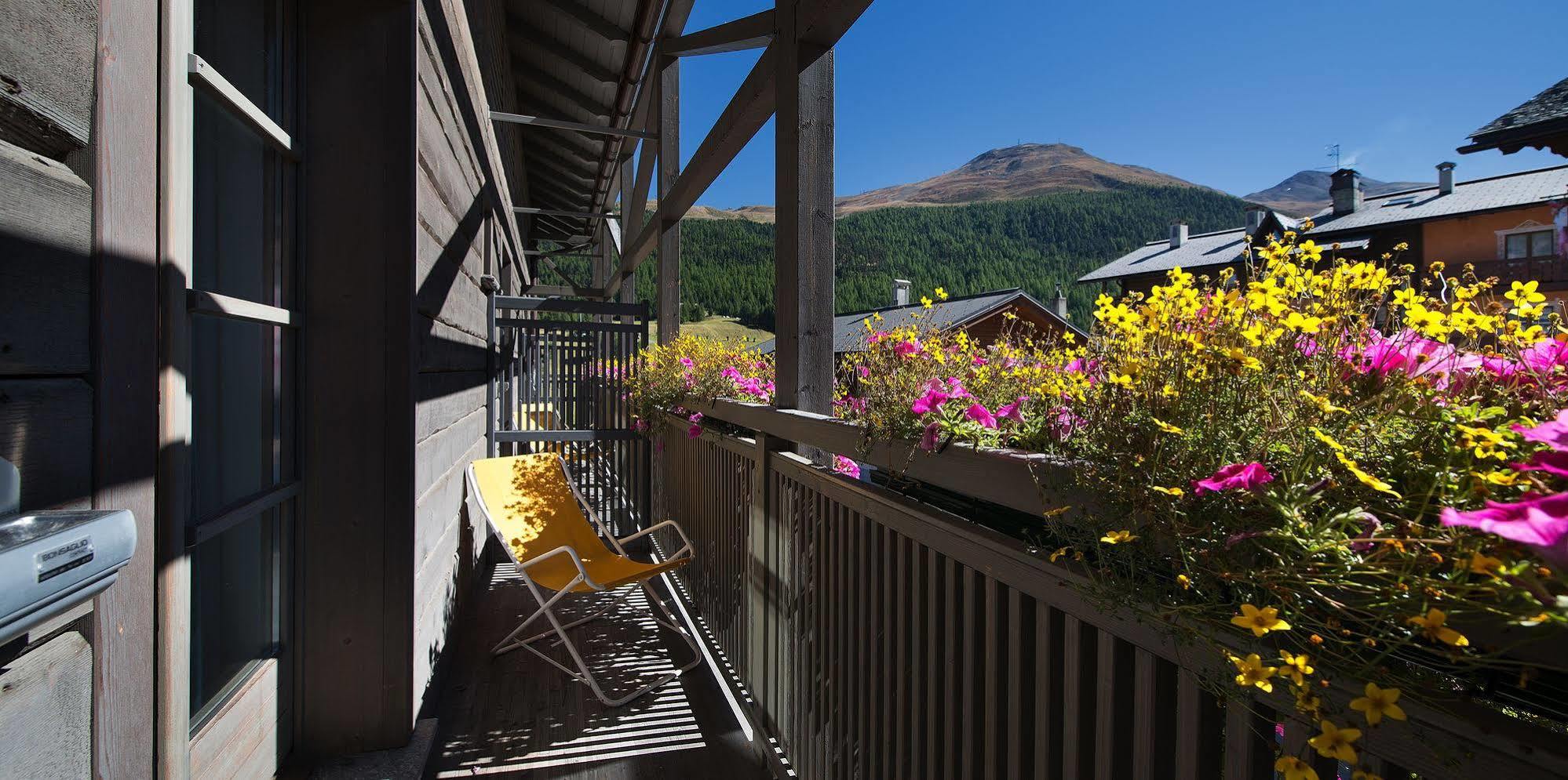 Hotel Marzia Livigno Exterior photo